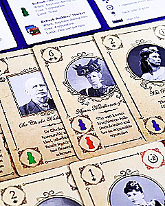 Gra planszowa - Oczarowanie