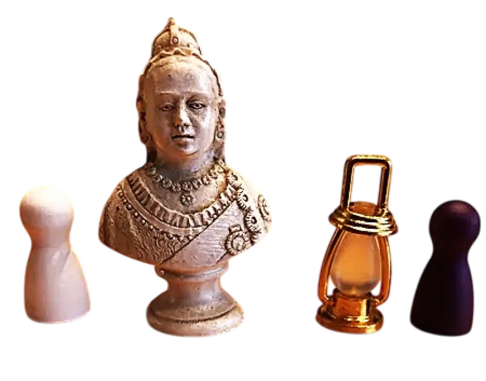 Gra planszowa - Oczarowanie