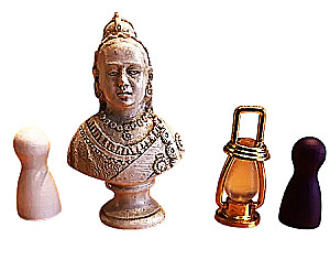 Gra planszowa - Oczarowanie