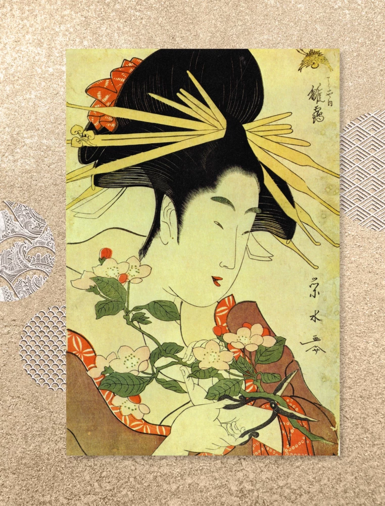 Japānas māksla. Manga. Gravīras