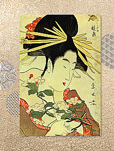Japānas māksla. Manga. Gravīras