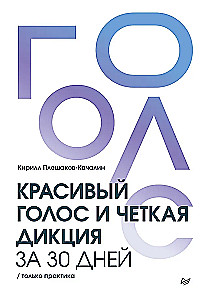 Piękny głos i wyraźna dykcja w 30 dni. Tylko praktyka