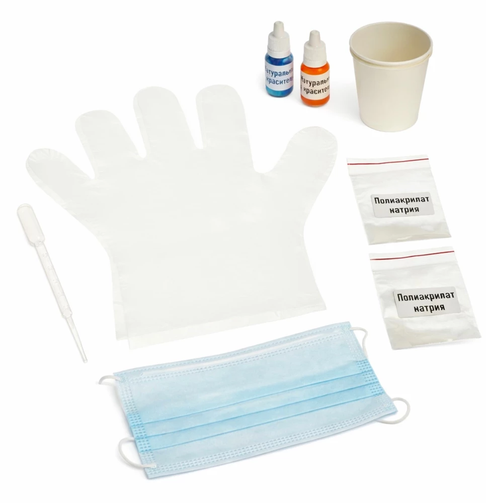 Experimentier- und Versuchsset - Wunderlabor. Super Schwamm