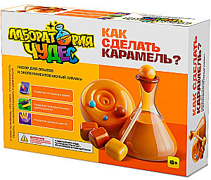 Experimentierset - Labor der Wunder. Wie macht man Bonbons?