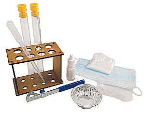 Experimentier- und Versuchsset - Labor der Wunder. Silberne Spiegel