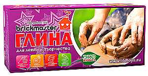 Molis lipdymui, mėlynas