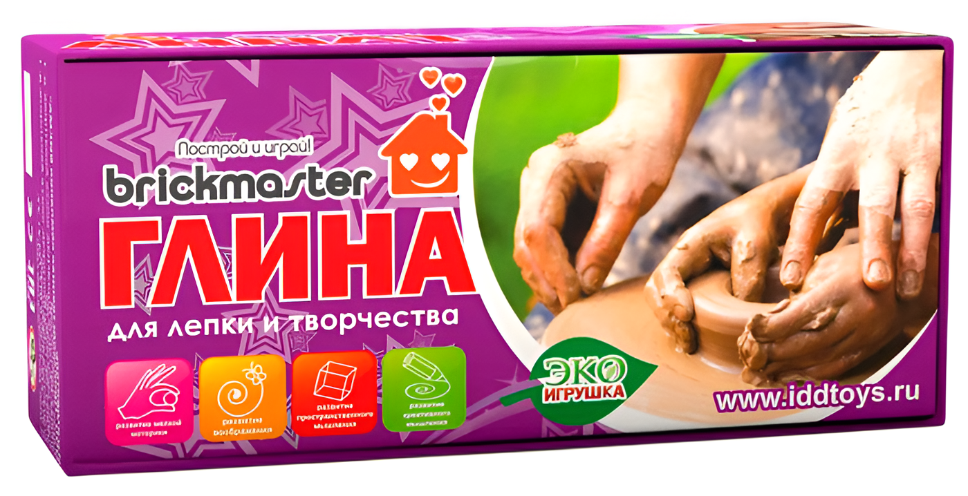 Molis lipdymui, mėlynas