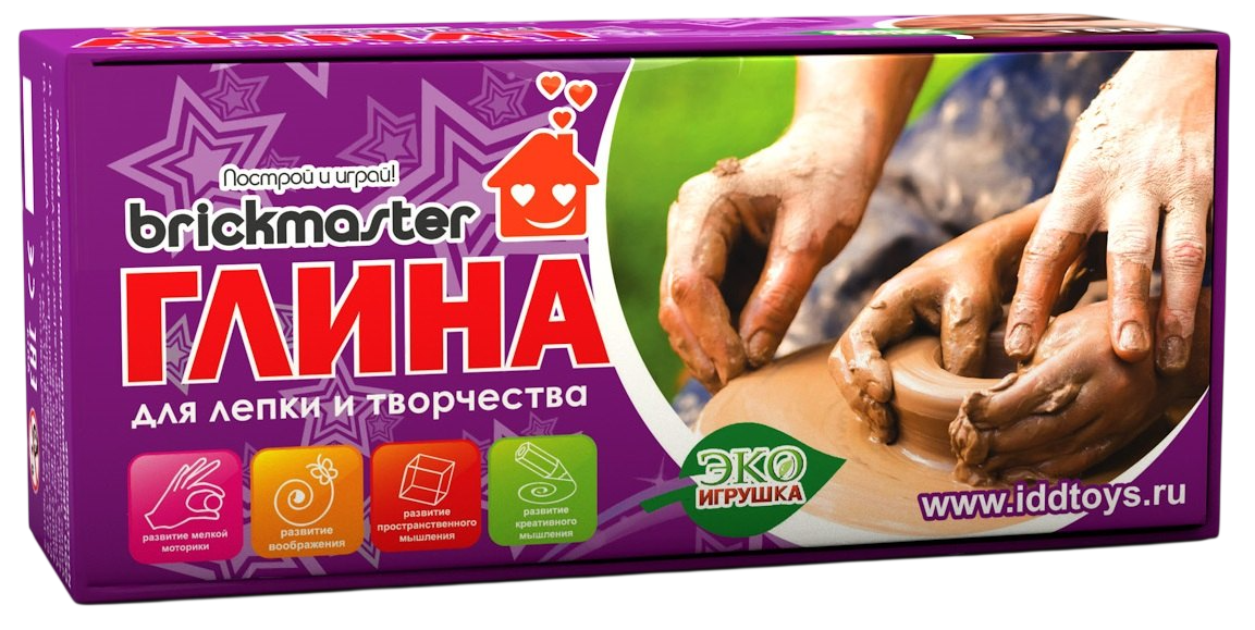 Minkštas molis, žalias