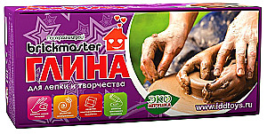 Minkštas molis, žalias