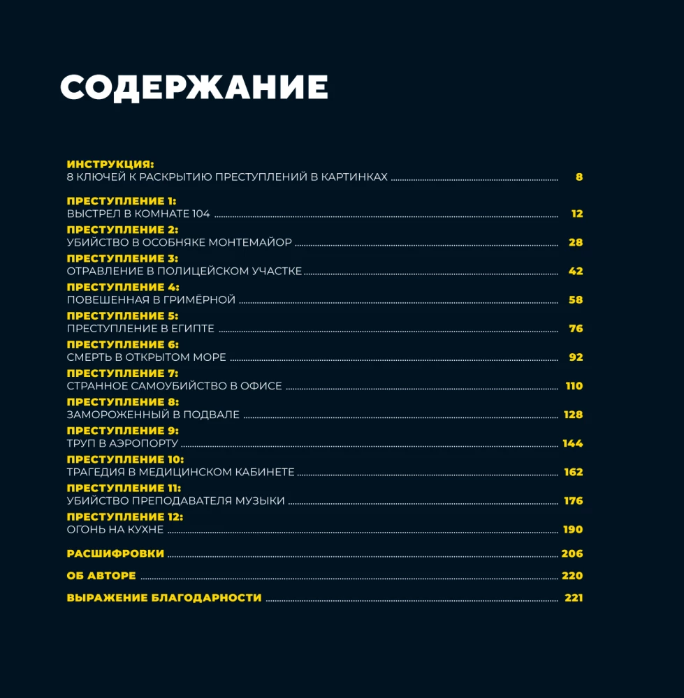 Преступления в картинках. Убийство или самоубийство?