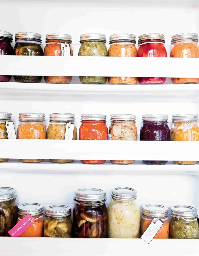 Natural Fermentation. Original Author's Recipes for Fermenting 64 Vegetables and Fruits