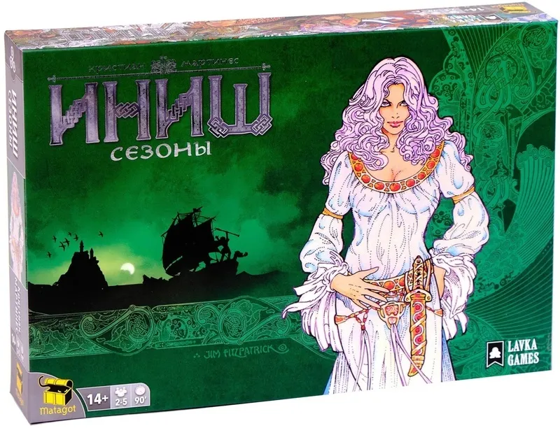 Настольная игра - Иниш. Сезоны (дополнение)