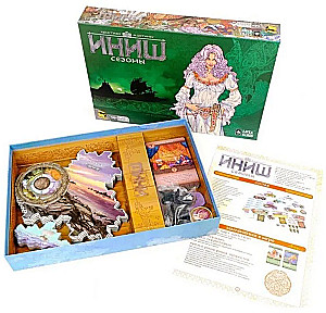 Настольная игра - Иниш. Сезоны (дополнение)