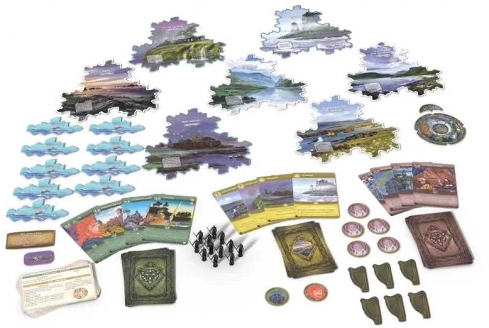 Настольная игра - Иниш. Сезоны (дополнение)