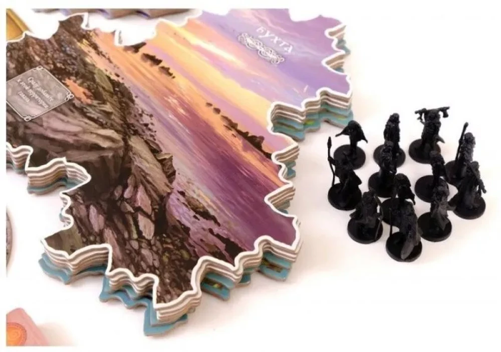 Настольная игра - Иниш. Сезоны (дополнение)