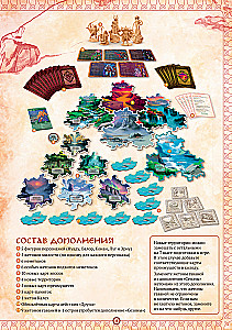Настольная игра - Иниш. Немед (дополнение)
