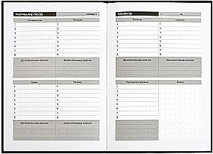 Plānošana, skolas, nedatēta, A5, 80 lapas, melna