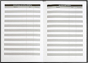 Plānošana, skolas, nedatēta, A5, 80 lapas, melna