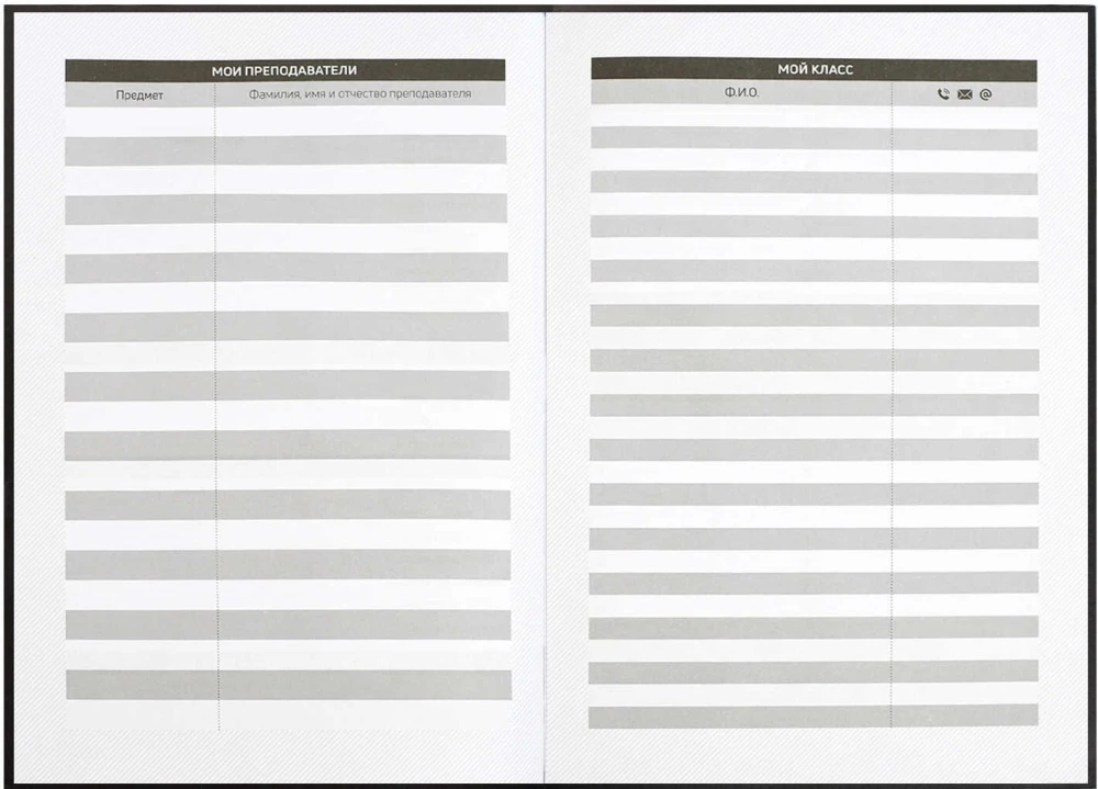 Plānošana, skolas, nedatēta, A5, 80 lapas, baltā