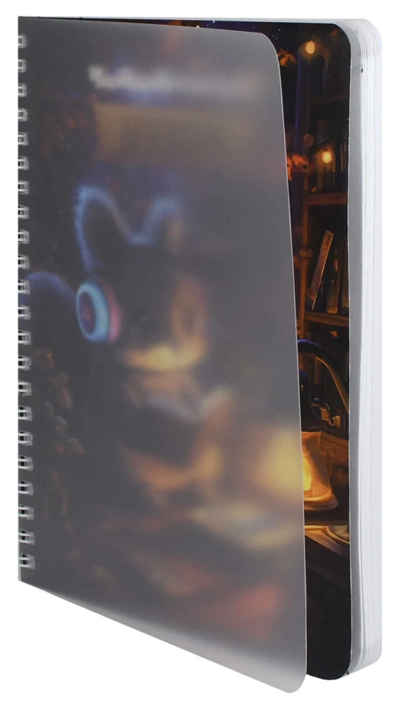 Reading Diary - Squirrel Reading, 52 Sheets