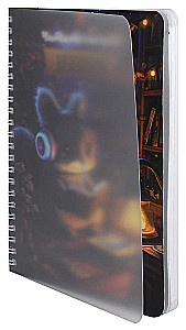 Reading Diary - Squirrel Reading, 52 Sheets