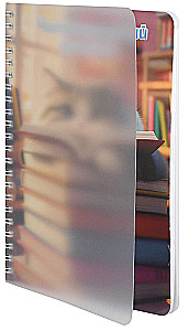 Reading Diary - Fluffy Book Lover, 52 Sheets