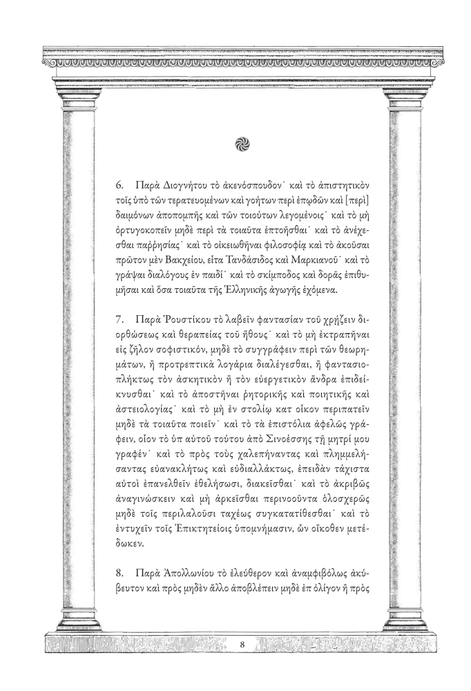 W samotności z sobą: refleksje = ta eis heauton