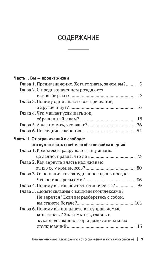 Поймать интуицию. Как избавиться от ограничений и жить в удовольствие