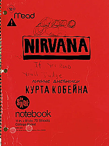 Kurt Cobain. The Personal Diaries of the Nirvana Leader