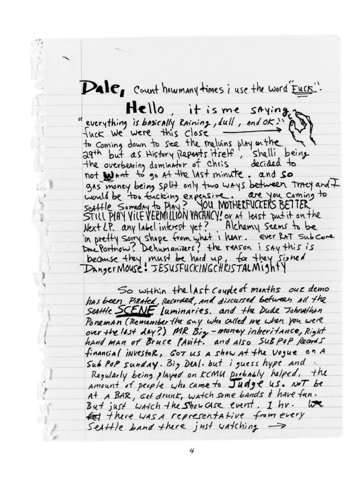 Kurt Cobain. The Personal Diaries of the Nirvana Leader