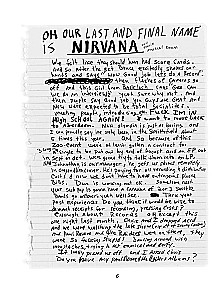 Kurt Cobain. The Personal Diaries of the Nirvana Leader
