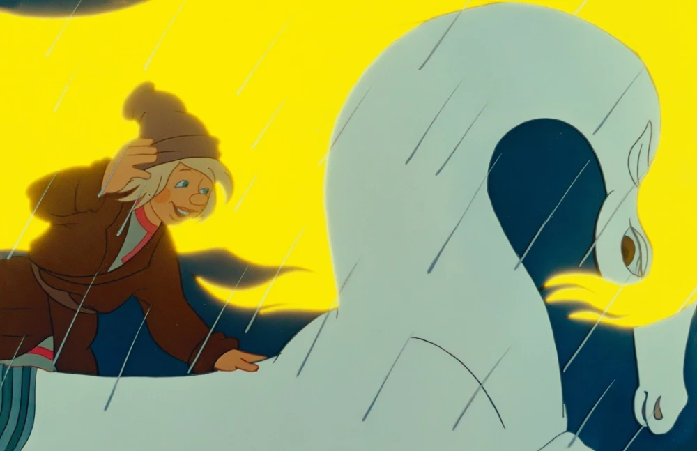 The Humpbacked Horse