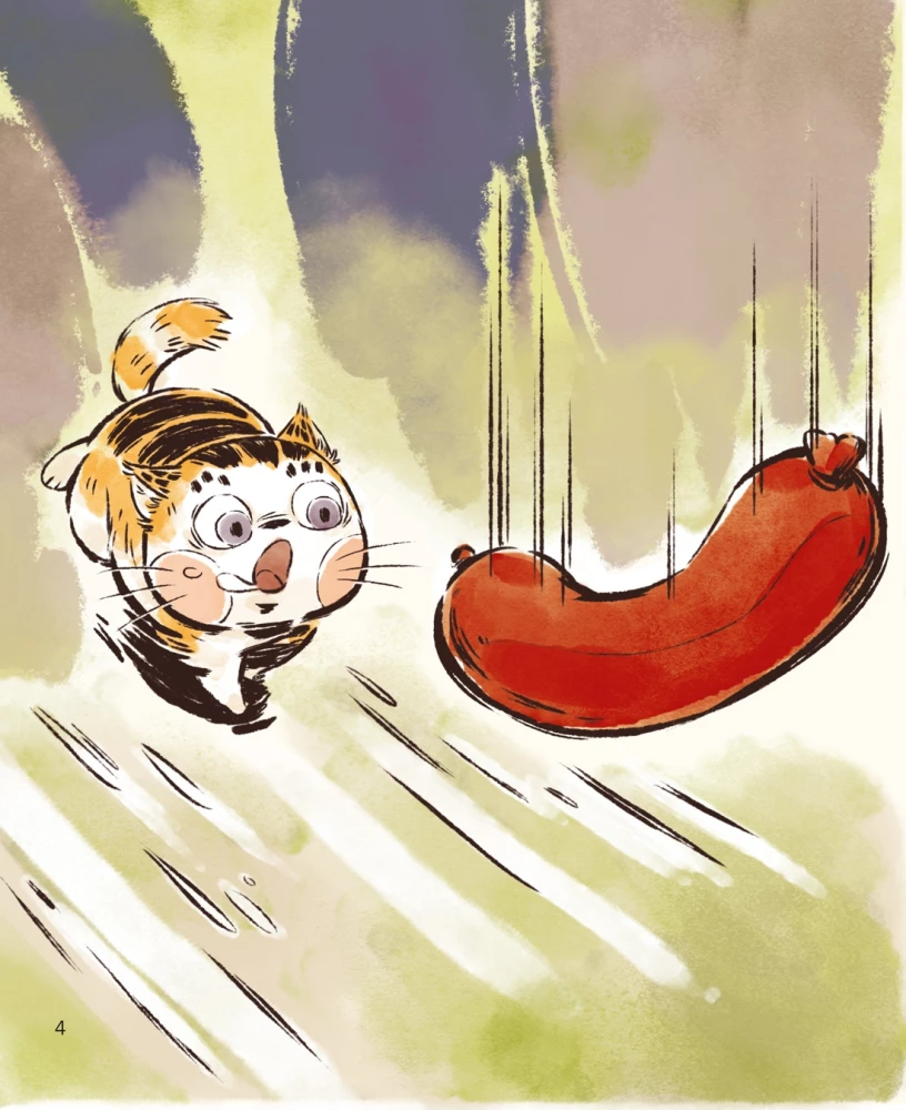 Cat Orange in the Forbidden City. Book 3. The Secret of the Greatness of Bronze Lions