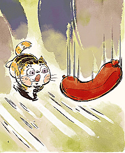 Cat Orange in the Forbidden City. Book 3. The Secret of the Greatness of Bronze Lions