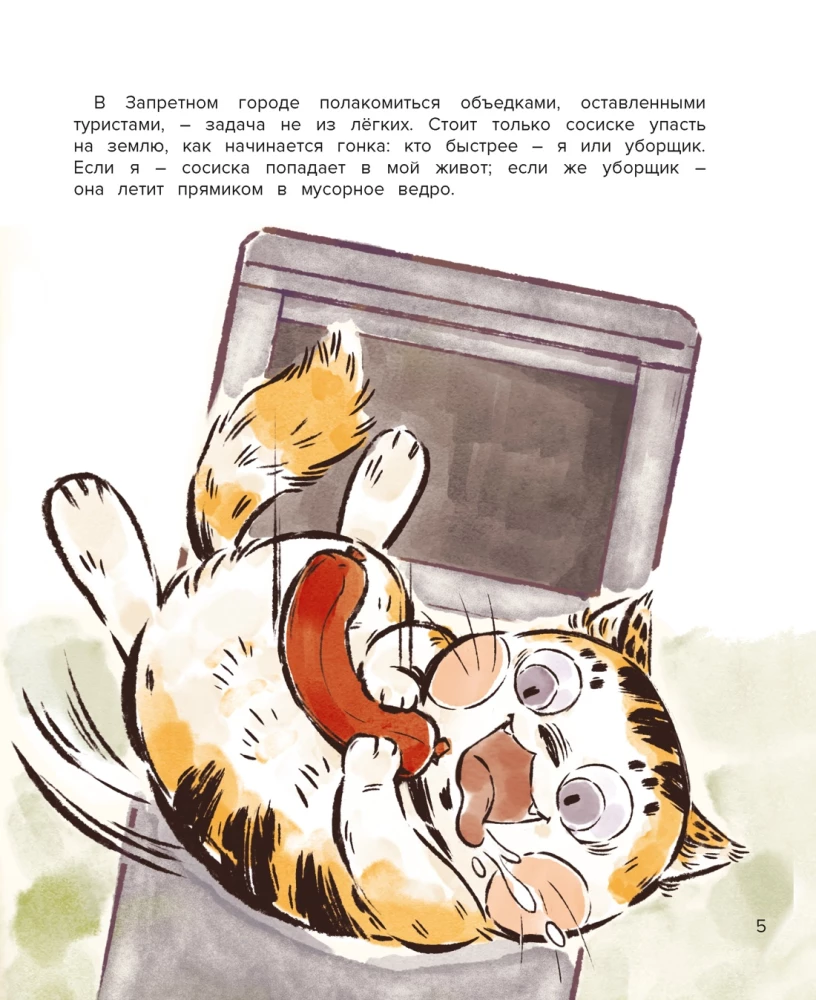 Cat Orange in the Forbidden City. Book 3. The Secret of the Greatness of Bronze Lions