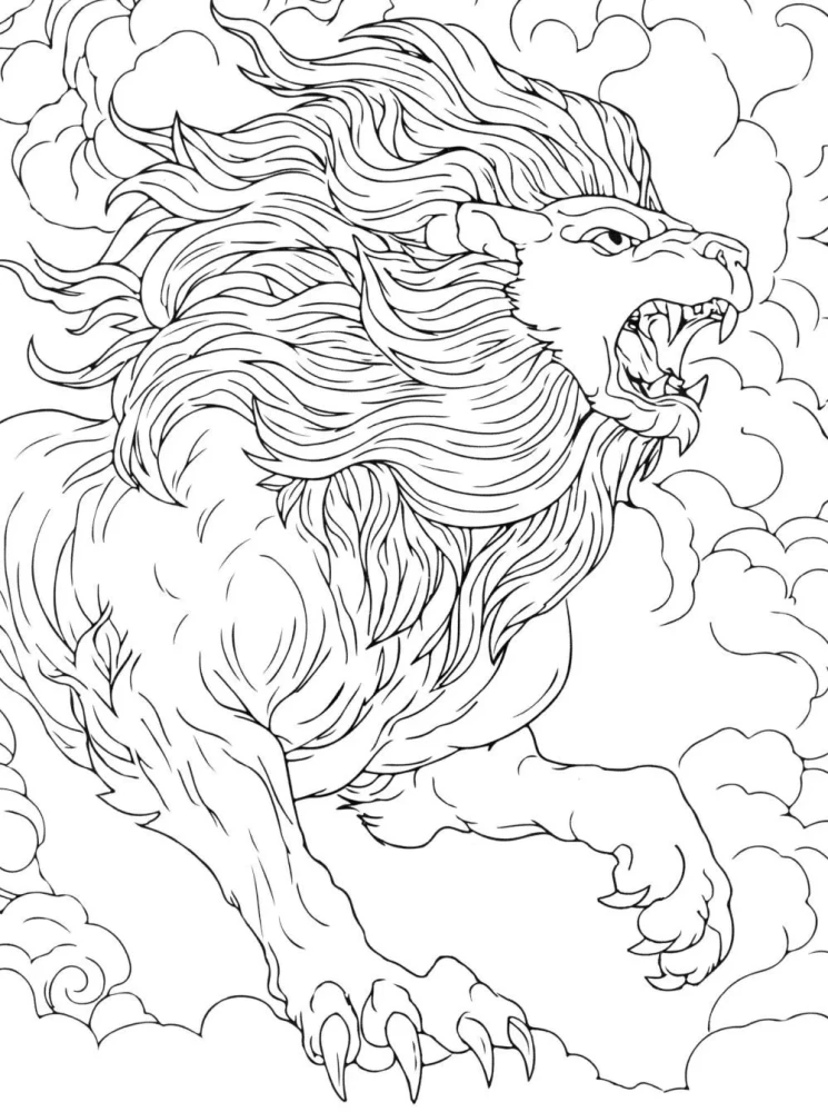 Magic of Korea: Coloring Book