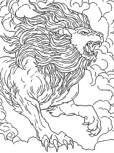 Magic of Korea: Coloring Book