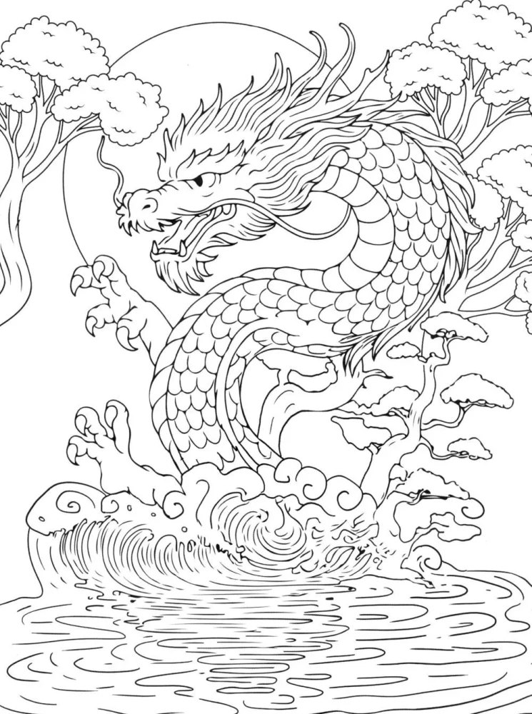 Magic of Korea: Coloring Book