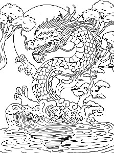 Magic of Korea: Coloring Book