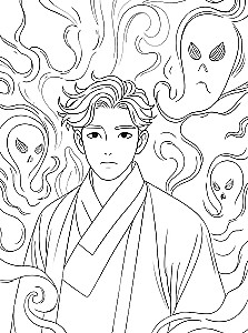 Magic of Korea: Coloring Book