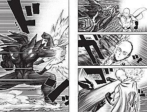 One-Punch Man. Book 17. Raise to Power. Dawn