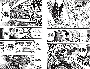 One-Punch Man. Book 17. Raise to Power. Dawn