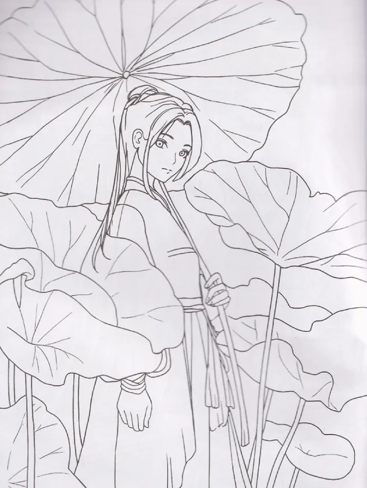 Kolorowanka - Legendy Chin