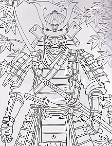 Spirit of Japan. Coloring Book