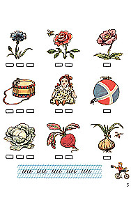 Abecadło do nauki dzieci w rodzinie