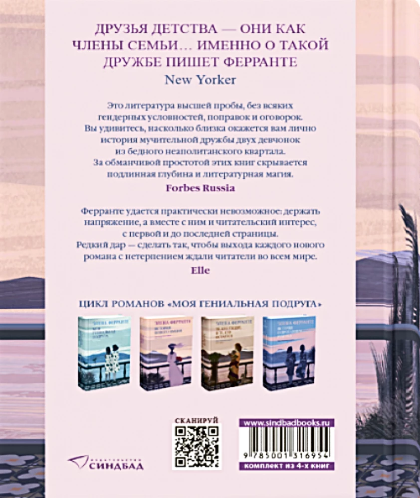 Set of 4 Books - Neapolitan Quartet (Gift Edition)