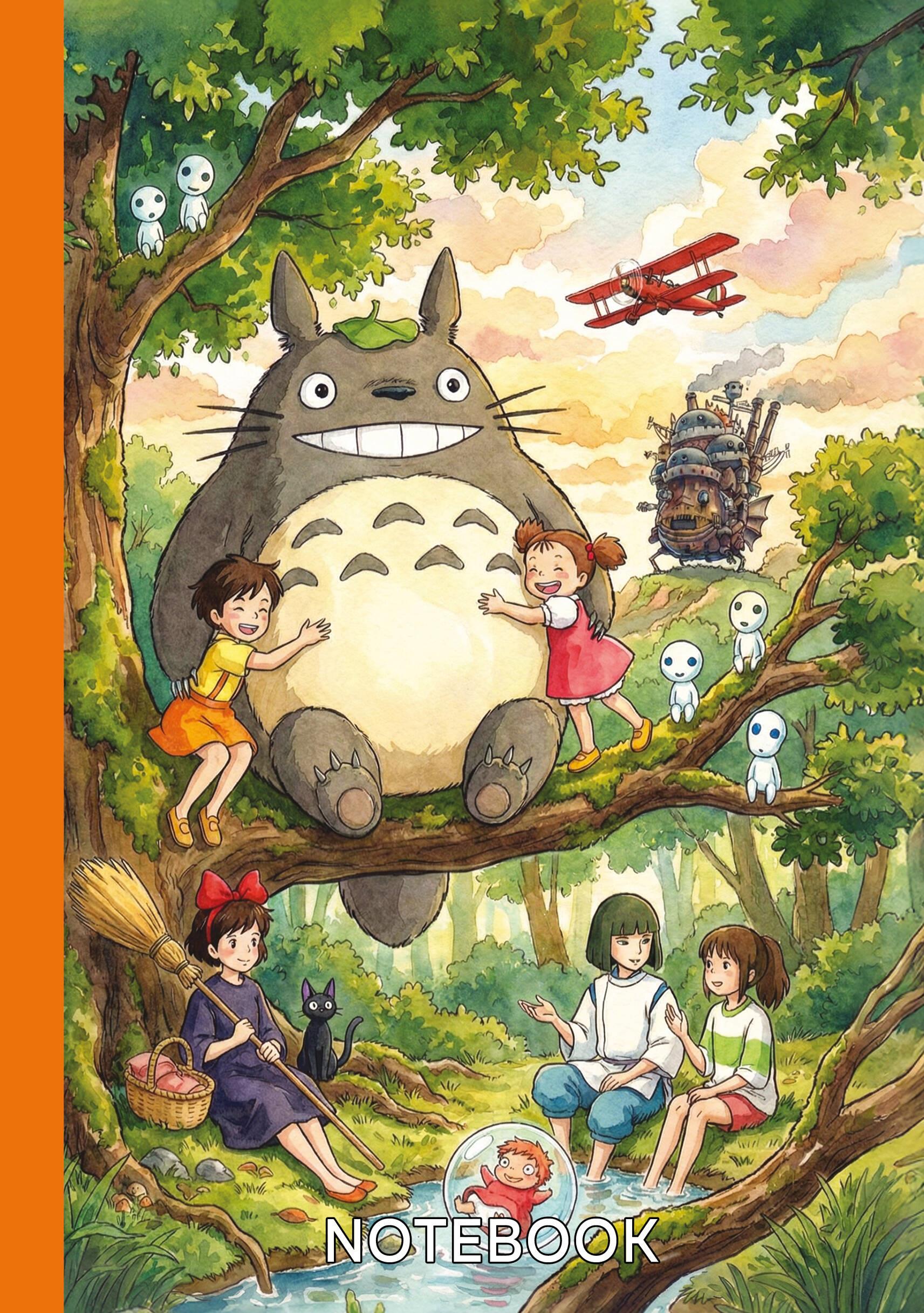 Notebook. Hayao Miyazaki - Inspiration for Every Day
