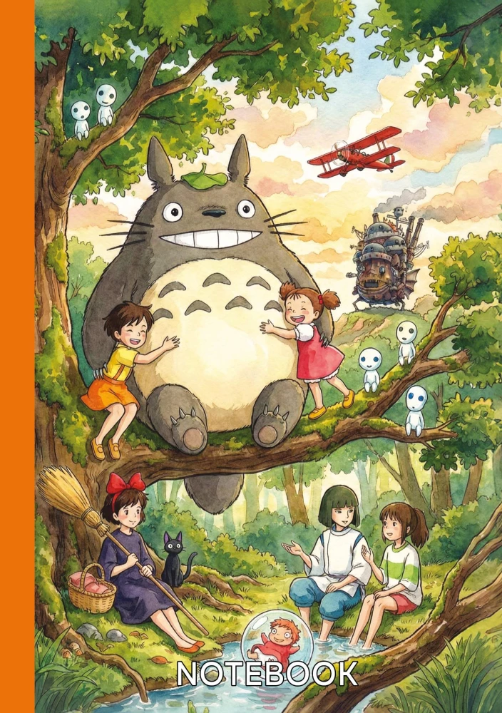 Notebook. Hayao Miyazaki - Inspiration for Every Day
