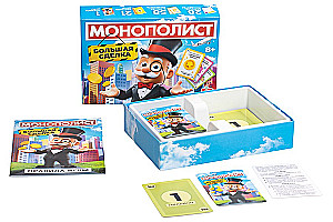 Gra planszowa - Monopolista. Wielka transakcja