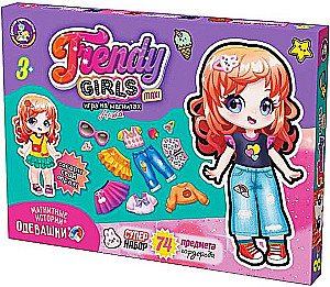 Magnētiskā spēle - Apģērbšana. Alise